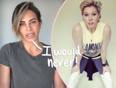 Jillian Michaels Hits Back At Claims She 'Spits On People In Restaurants’! - perezhilton.com