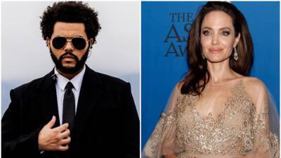Angelina Jolie - Neve Campbell - Tanner Buchanan - The Weeknd Fans Are Convinced These New Lyrics Confirm He's Dating Angelina Jolie - glamour.com