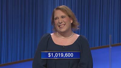 Jeopardy! Champion Amy Schneider Breaks $1 Milllion In Winnings - deadline.com