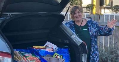 Mum goes shopping at supermarket only to discover nothing in her car boot when she gets home - www.dailyrecord.co.uk - Birmingham