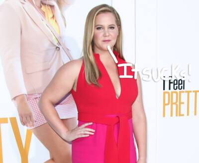 Amy Schumer Talks ‘Crushing Anxiety’ In Super Relatable Post! - perezhilton.com