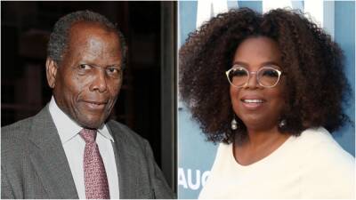 Oprah Winfrey - Clarence Avant - Sidney Poitier - Sidney Poitier Documentary in the Works at Apple With Oprah Winfrey as Executive Producer - thewrap.com