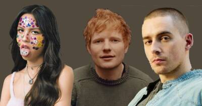 Ed Sheeran - Dermot Kennedy - Olivia Rodrigo - Ireland's Official biggest albums of 2021 revealed - officialcharts.com - USA - Ireland