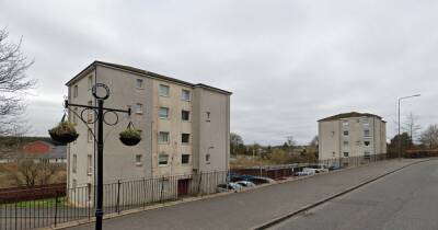 Teen rushed to hospital following 'serious assault' outside flats in Scots town - www.dailyrecord.co.uk - Scotland
