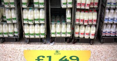 Morrisons scrap 'use by' dates on milk in a bid to reduce food waste - www.dailyrecord.co.uk - Britain - Scotland - Beyond