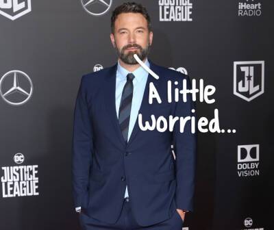 Henry Cavill - Joss Whedon - Ray Fisher - Ben Affleck Admits His Children Seeing The ‘Sad Affleck’ Memes Online Was ‘Really Tough’ - perezhilton.com - Los Angeles