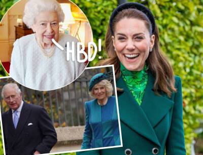 Kate Middleton - prince Charles - the late princess Diana - Elizabeth Ii - Camilla Parker Bowles - Kate Middleton Gets Touching 40th Birthday Tributes From The Royal Family! - perezhilton.com - Britain - Charlotte