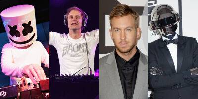 Richest DJs in the World, Ranked From Lowest to Highest Net Worth (No. 1 Is Worth Over $300 Million!) - justjared.com