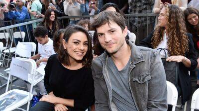 Mila Kunis and Ashton Kutcher Have an Open Bathroom Door Policy With Their Kids - glamour.com