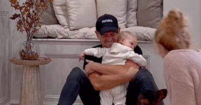 Joe Swash - Stacey Solomon - Stacey Solomon's daughter Rose starts walking and runs into Joe Swash's arms in video - ok.co.uk