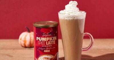 Asda to launch its own Pumpkin Spice Latte that is cheaper than Starbucks - dailyrecord.co.uk