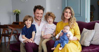 Helen Skelton - Kym Marsh - Will Mellor - Eastenders - James Bye's family life away from Strictly Come Dancing – from kids to stunning wife Victoria - ok.co.uk