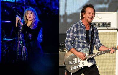 Stevie Nicks - Jack White - Pearl Jam - Eddie Vedder - Watch Eddie Vedder join Stevie Nicks on stage for ‘Stop Draggin’ My Heart Around’ - nme.com - California