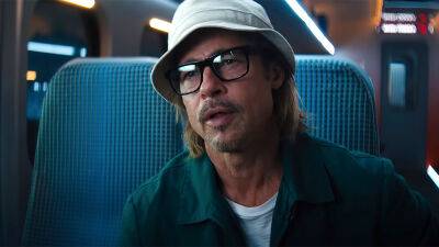 Brad Pitt - Olivia Wilde - Viola Davis - Baz Luhrmann - Brad Pitt’s ‘Bullet Train’ Hits $100 Million at Domestic Box Office - variety.com - Jordan