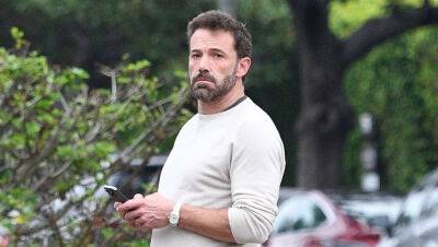 Ben Affleck Looks Ready for Fall in New Candid Photos - www.justjared.com - Los Angeles