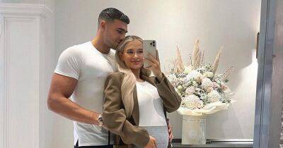 Pregnant Molly-Mae Hague buys baby's first toy in sweet nod to Love Island - www.ok.co.uk - Hague - county Love