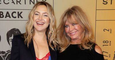 Kate Hudson Isn’t Trying to Emulate Mom Goldie Hawn’s Career: ‘She’s an Original’ - www.usmagazine.com - California