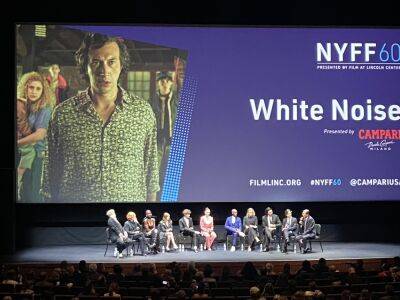 Noah Baumbach - Greta Gerwig - My I (I) - Danny Elfman - Lincoln Center - Don Cheadle - David Heyman - James Murphy - Noah Baumbach Thanks NYFF For Movie Career As ‘White Noise’ Opens Festival, Says It “Rescued My First Film ‘Kicking And Screaming’ From Straight To Video Heap” - deadline.com - city Brooklyn - city Venice