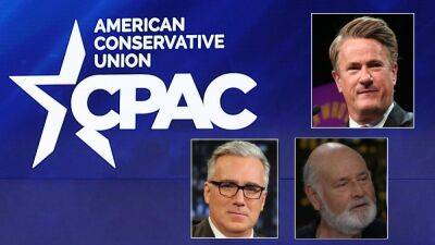 Rob Reiner - ‘Unfiltered Russian Propaganda’: Joe Scarborough Outraged by CPAC’s Reference to ‘Ukraine-Occupied Territories’ - thewrap.com - USA - Ukraine - Russia