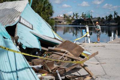 Cooper - Florida Begins The Long Hurricane Ian Recovery, As Theme Parks Fully Reopen - deadline.com - Minnesota - Florida - Virginia - South Carolina - county Lee - county Bay - North Carolina - city Orlando, state Florida - Kansas City - city Tampa, county Bay