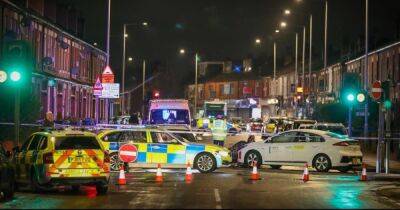 Greater Manchester - Ian Brown - Paul Ryder - Keith Bennett - Major road closed by police after reports of serious crash involving moped and taxi - manchestereveningnews.co.uk - Britain - Manchester