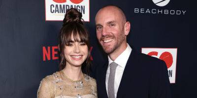 Lily Collins Hosts GO Campaign Gala 2022 With Husband Charlie McDowell By Her Side - www.justjared.com - Paris - Los Angeles
