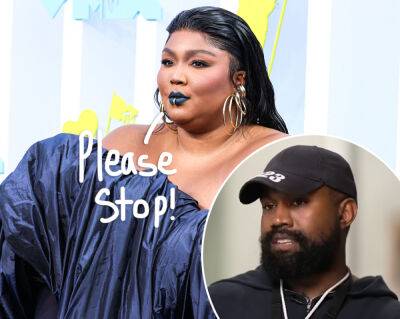 Lizzo Seemingly Claps Back At Kanye West’s Comments About Her Weight At Toronto Concert! - perezhilton.com