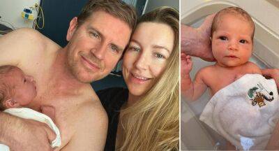 Sam Mac celebrates one month with his beautiful daughter - www.who.com.au