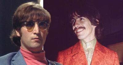 John Lennon raged at George Harrison over Yoko Ono insult - 'Wanted to hit him' - www.msn.com - London - county Wayne