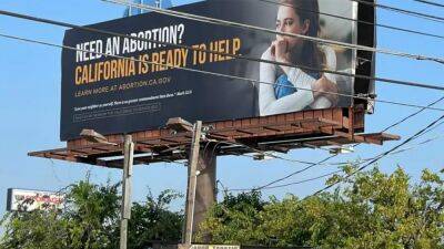 Newsom campaign places pro-abortion billboard in Austin, Texas - www.foxnews.com - Texas - California - state Mississippi - county Lane - Oklahoma - Indiana - Austin, state Texas - city Austin, state Texas - county Uvalde