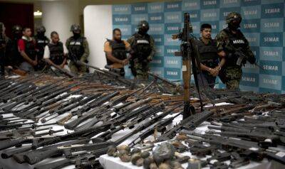 Mexican government hack reveals military sold arms, received escort from Cartels: report - foxnews.com - Mexico - county Leon - city Mexico