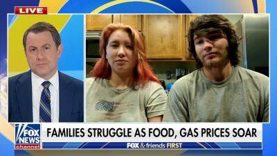 John Smith - Young Wyoming parents skipping meals, turning to ramen noodles as inflation, gas prices soar - foxnews.com - USA - New York - county Young - New York - Wyoming - New York, state New York