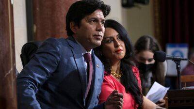 Martin Luther - Kevin De-Leon - Nury Martinez - LA City Council President Nury Martinez faces calls to resign after racist remarks emerge in leaked audio - foxnews.com - Los Angeles - Los Angeles - city Martinez