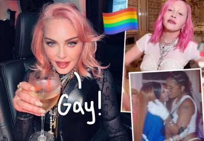 Madonna Seemingly Comes Out As Gay In New TikTok -- LOOK! - perezhilton.com - New York