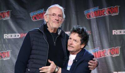 ‘Back to the Future’ Fans Brought to Tears by Michael J. Fox and Christopher Lloyd’s Emotional Reunion: ‘This Is So Beautiful’ - variety.com - New York