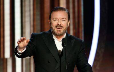 Ricky Gervais addresses chances he’ll do Golden Globes again - www.nme.com