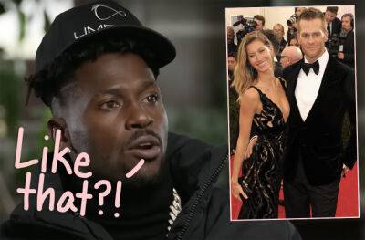 Antonio Brown Throws Shade At Tom Brady's Marriage Troubles With Gisele Bündchen! - perezhilton.com - Atlanta - Florida - county Brown - county Bay - city Tampa, county Bay