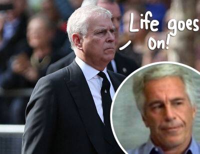 Ghislaine Maxwell - Cooper - Prince Andrew Looks Carefree Days After Lawyer Of Jeffrey Epstein's Victims Insists His Legal Woes 'Aren’t Over Yet' - perezhilton.com - Florida - city Tallahassee