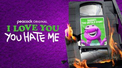 Love You - Voice - Patrick - The Plight Of A Purple Dinosaur: ‘I Love You, You Hate Me’ Unpacks Barney’s Rise And The Vicious Backlash - deadline.com - Texas