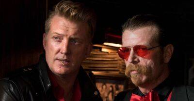 Taylor Hawkins - Josh Homme - Queens of the Stone Age ‘just recorded’ a new album, says Eagles of Death Metal frontman - manchestereveningnews.co.uk - Los Angeles - California - Germany