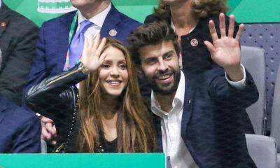 Shakira and Gerard Piqué travel to Valencia to support their son’s baseball game - us.hola.com - Spain - city Milan - Colombia - county Valencia