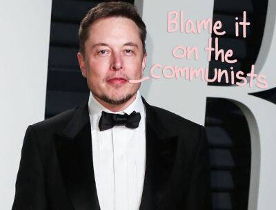 Elon Musk - Elon Musk Blames Estrangement With His Teen Daughter On 'Full-On Communism'?! Sure, Bro... - perezhilton.com - Britain
