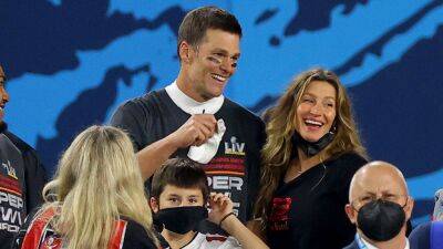 Tom Brady celebrates a 'perfect night' amid Gisele Bündchen divorce rumors - www.foxnews.com - Miami - Atlanta - county Bay