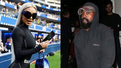 Kim Was Just Booed At a Football Game As Kanye’s Online Rampage Continues - stylecaster.com - Los Angeles - California - Chicago
