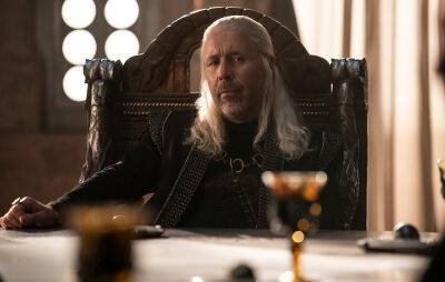 ‘House Of The Dragon’: Paddy Considine says George R.R. Martin texted him “your Viserys is better than my Viserys” - www.nme.com