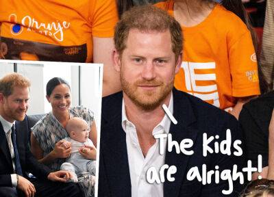 Meghan Markle - Elizabeth II - Prince Harry Gives Super Sweet Update On Archie & Lilibet In New Video! - perezhilton.com