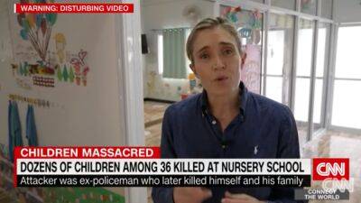 CNN Staffers Kicked Out of Thailand After Reporting From Scene of Daycare Massacre (Video) - thewrap.com - Thailand - Hong Kong - city Bangkok