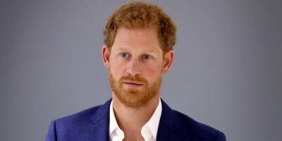 What Is Prince Harry's Real Name? Duke of Sussex Reveals He Doesn't Know Why People Call Him Harry - www.justjared.com