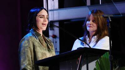 Billie Eilish and Mom Maggie Baird Stress the Importance of Environmental Awareness at 2022 EMA Awards Gala: ‘This Is Urgent’ - variety.com