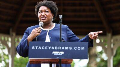 Stacey Abrams - Kamala Harris - MSNBC's Al Sharpton claims 'you are insecure as a man' if you don't vote for Stacey Abrams - foxnews.com - USA - Jackson - county Reynolds